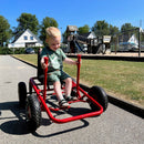 ROSE Gokart Lille - med Punkterfri Ballondæk - fra 3 - 6 år.