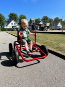 ROSE Gokart Lille - med Punkterfri Ballondæk - fra 3 - 6 år.