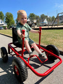 ROSE Gokart Lille - med Punkterfri Ballondæk - fra 3 - 6 år.