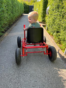 ROSE Gokart Lille - med Punkterfri Ballondæk - fra 3 - 6 år.