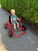 ROSE Gokart Lille - med Punkterfri Ballondæk - fra 3 - 6 år.