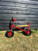 Rose Løbecykel m. Ballondæk - STOR - fra 5-6 år