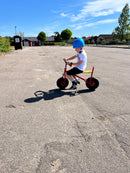 Rose Løbecykel m. Ballondæk - STOR - fra 5-6 år