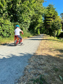 Rose Løbecykel m. Ballondæk - STOR - fra 5-6 år