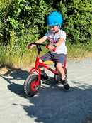 Rose Løbecykel m. Ballondæk - STOR - fra 5-6 år