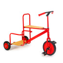 Rose Stor Ladcykel - Massive gummidæk - fra 7 - 99 år.