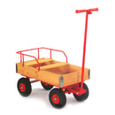 ROSE Trækvogn med Punkterfri Ballondæk - Lille