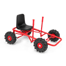 ROSE Gokart Stor - med Traktordæk - fra 5 - 99 år.