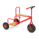 Rose Stor Ladcykel - Traktordæk - fra 7-99 år.