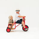 Rose Stor Ladcykel - Massive gummidæk - fra 7 - 99 år.