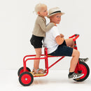 Rose XL Ladcykel - Massive gummidæk - fra 9 - 99 år.