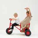 Rose Lille Taxacykel - Massive gummidæk - fra 3-5 år.