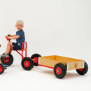 Rose Stor Ladcykel - Punkterfri Ballondæk - fra 7-99 år.