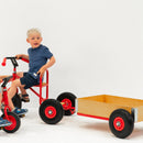 Rose XL Ladcykel - Punkterfri Ballondæk - fra 9-99 år.