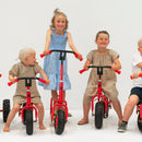 ROSE Løbehjul - Lille - m punkterfri ballondæk - fra 3 - 5 år.