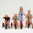 ROSE Løbehjul - Stort - Punkterfri Ballondæk - fra 4 - 8 år.