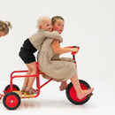 Rose Lille Ladcykel - Massive gummidæk - fra 3-5 år.