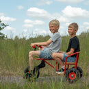 Rose Mellem Taxacykel - Punkterfri Ballondæk - fra 4-10 år.