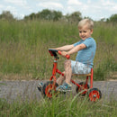 Rose Vuggestuecykel Lille - Massive gummidæk - fra 2-4 år.