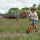 ROSE Løbehjul - XL - m punkterfri ballondæk - fra 8 - 12 år.