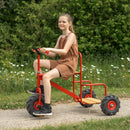 Rose Stor Ladcykel - Traktordæk - fra 7-99 år.