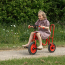 Rose Pedalcykel - Massive gummidæk - fra 4-6 år.