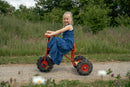 Rose 3-hjulet Pedalcykel - Traktordæk - fra 4-10 år.