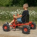 ROSE Gokart Stor - med Traktordæk - fra 5 - 99 år.