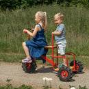 Rose Stor Ladcykel - Traktordæk - fra 7-99 år.