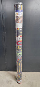 Legetæppe - Racerbane - 140 x 200 cm