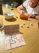 Railroad Ink - Blazing Red Edition - Asmodee - Fra 8 år.