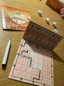 Railroad Ink - Blazing Red Edition - Asmodee - Fra 8 år.