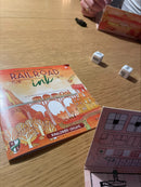 Railroad Ink - Blazing Red Edition - Asmodee - Fra 8 år.