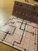 Railroad Ink - Blazing Red Edition - Asmodee - Fra 8 år.