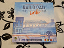Railroad Ink - Deep Blue Edition - Asmodee - Fra 8 år.