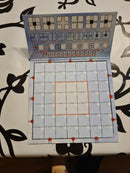 Railroad Ink - Deep Blue Edition - Asmodee - Fra 8 år.