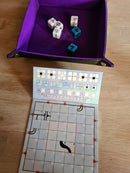 Railroad Ink - Deep Blue Edition - Asmodee - Fra 8 år.