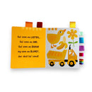 Regnbuefarver! - Sansebog om farver