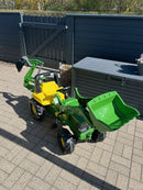 RollyJunior - John Deere pedaltraktor - Fra 3 år.