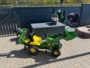 RollyJunior - John Deere pedaltraktor - Fra 3 år.