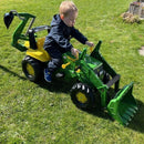 RollyJunior - John Deere pedaltraktor - Fra 3 år.