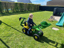 RollyJunior - John Deere pedaltraktor - Fra 3 år.