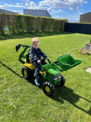 RollyJunior - John Deere pedaltraktor - Fra 3 år.