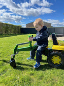 RollyJunior - John Deere pedaltraktor - Fra 3 år.