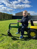 RollyJunior - John Deere pedaltraktor - Fra 3 år.