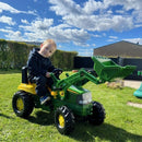RollyJunior - John Deere pedaltraktor - Fra 3 år.