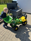 RollyJunior - John Deere pedaltraktor - Fra 3 år.