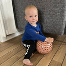 EduShape Sansebold DOT Brun & Rød Ø18 cm