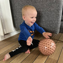 EduShape Sansebold DOT Brun & Rød Ø18 cm