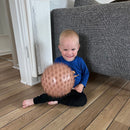 EduShape Sansebold DOT Brun & Rød Ø18 cm